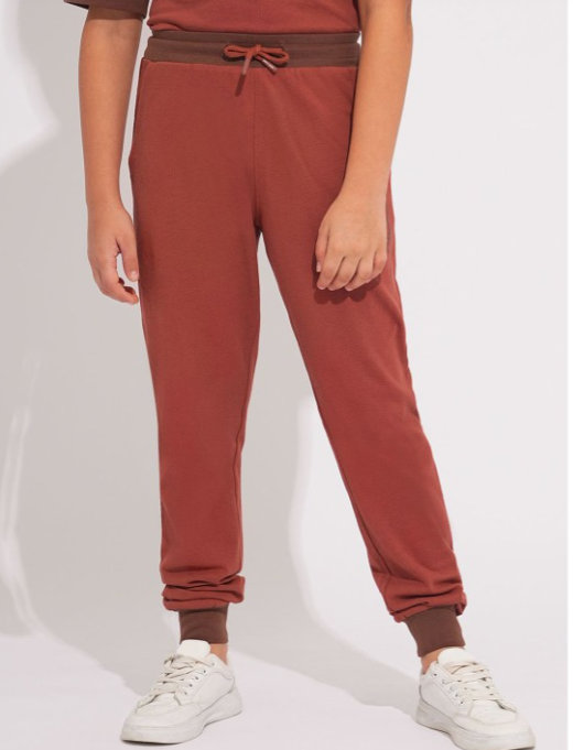 Jack & Jones Junior
Boys Pure Cotton Mid-Rise Joggers